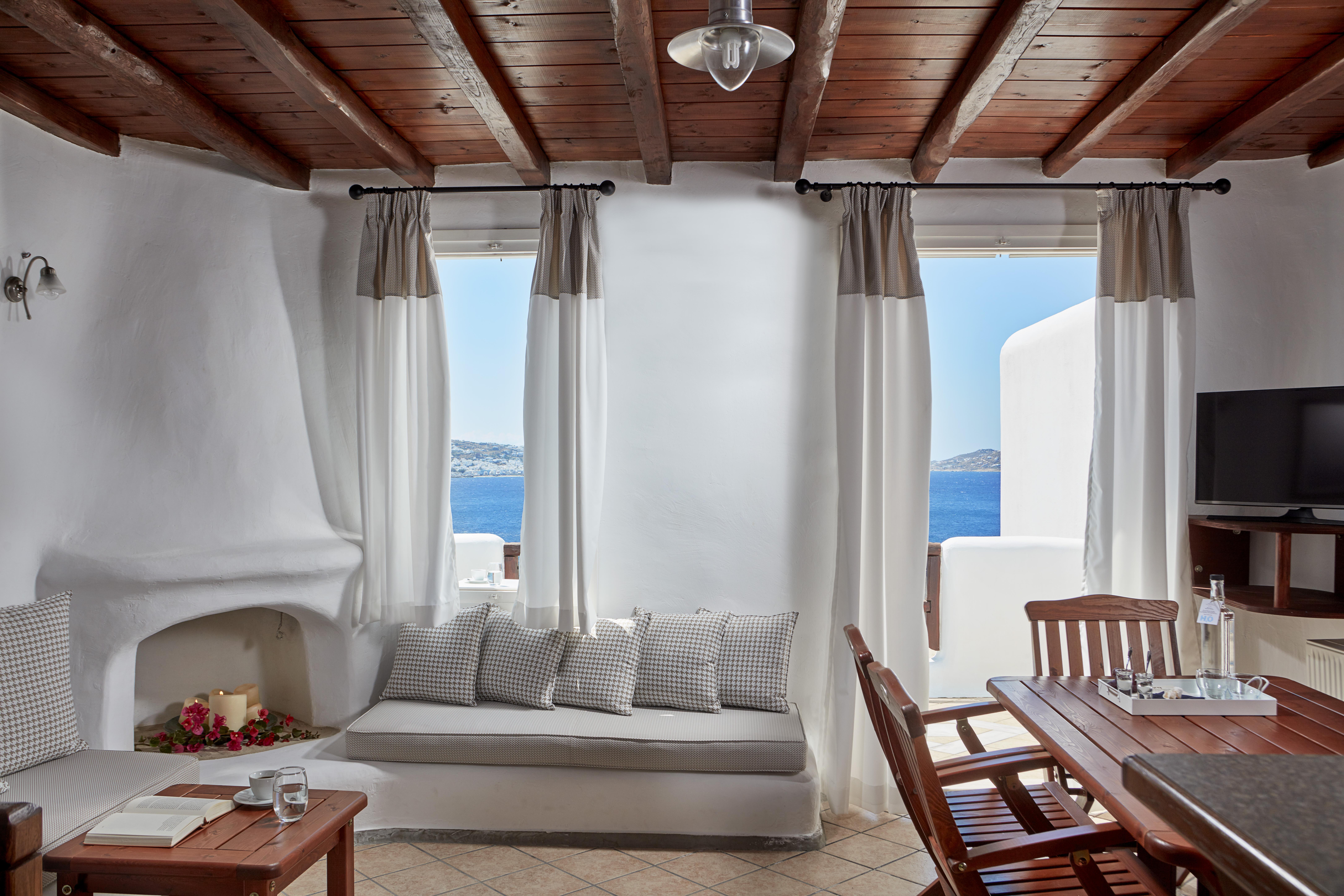 אגיוס סטפנוס Mykonos Princess Hotel מראה חיצוני תמונה