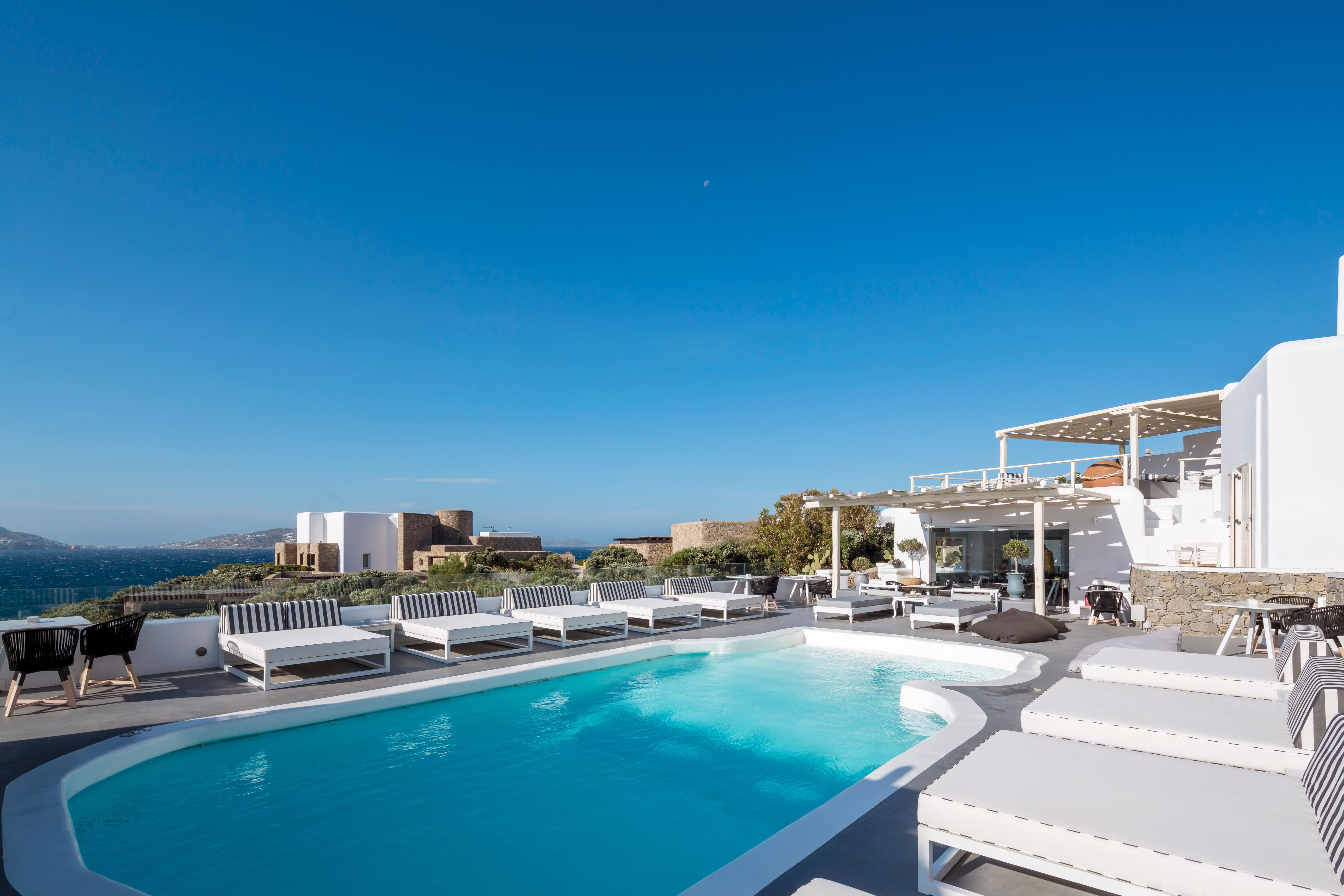 אגיוס סטפנוס Mykonos Princess Hotel מראה חיצוני תמונה